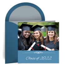 Graduate Square Photo card image