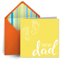 New Dad card image