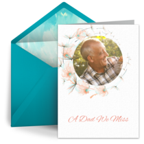 Dad In Memoriam card image