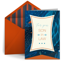 Son in Law Pattern card image