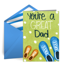Dad Sneakers card image