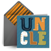 UNCLE card image