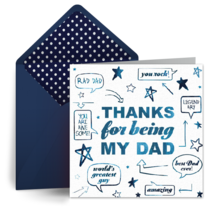 Being My Dad card image