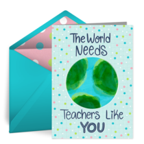 Teachers Like You World card image