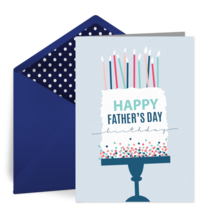 Happy Father's Day Birthday card image