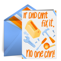 Dad Fix It card image