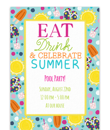 Eat, Drink, & Celebrate Summer